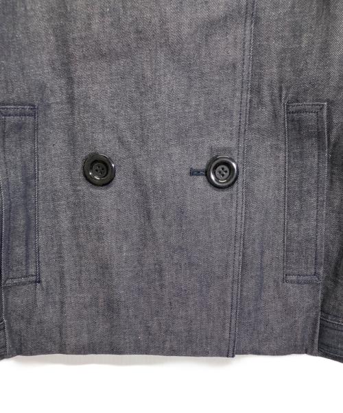 machatt（マチャット）machatt (マチャット) デニムフォルムジャケット インディゴ サイズ:Fの古着・服飾アイテム