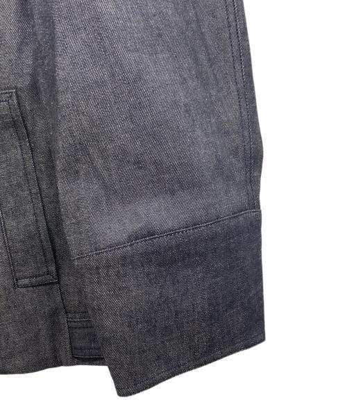 machatt（マチャット）machatt (マチャット) デニムフォルムジャケット インディゴ サイズ:Fの古着・服飾アイテム