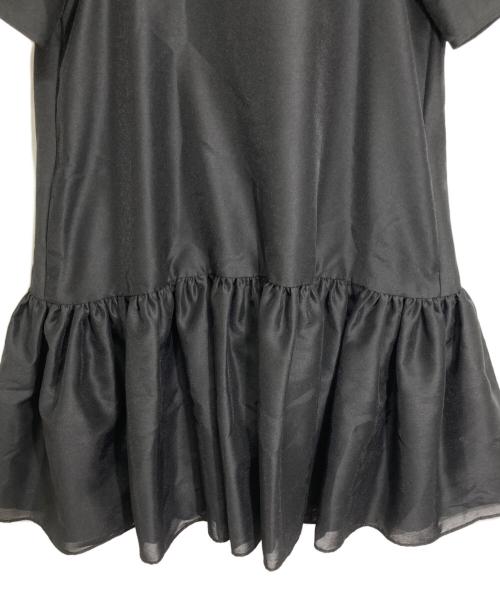 Gypsohila（ジプソフィア）Gypsohila (ジプソフィア) 半袖ワンピース ブラック サイズ:Fの古着・服飾アイテム