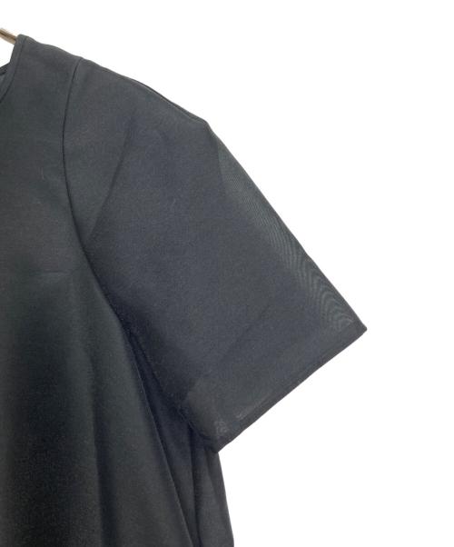 Gypsohila（ジプソフィア）Gypsohila (ジプソフィア) 半袖ワンピース ブラック サイズ:Fの古着・服飾アイテム