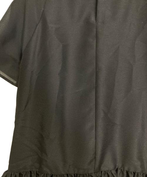 Gypsohila（ジプソフィア）Gypsohila (ジプソフィア) 半袖ワンピース ブラック サイズ:Fの古着・服飾アイテム