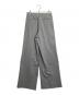Gypsohila (ジプソフィア) パンツ グレー サイズ:36：8000円