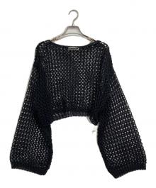 maison de Dolce.（メゾンドドルチェ）の古着「ニット」｜ブラック