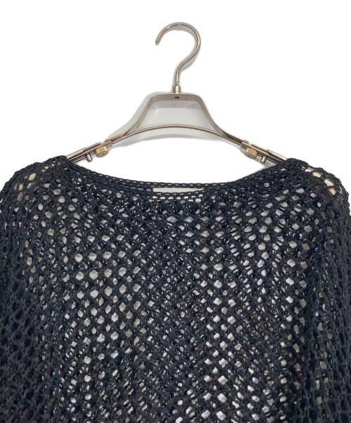 maison de Dolce.（メゾンドドルチェ）maison de Dolce. (メゾンドドルチェ) ニット ブラック サイズ:Fの古着・服飾アイテム