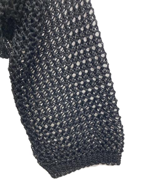 maison de Dolce.（メゾンドドルチェ）maison de Dolce. (メゾンドドルチェ) ニット ブラック サイズ:Fの古着・服飾アイテム