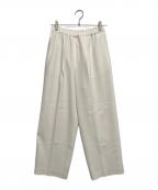 Whim Gazetteウィムガゼット）の古着「パンツ」｜ホワイト