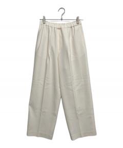 中古・古着通販】かぐれ (カグレ) コットンクロップドパンツ ホワイト