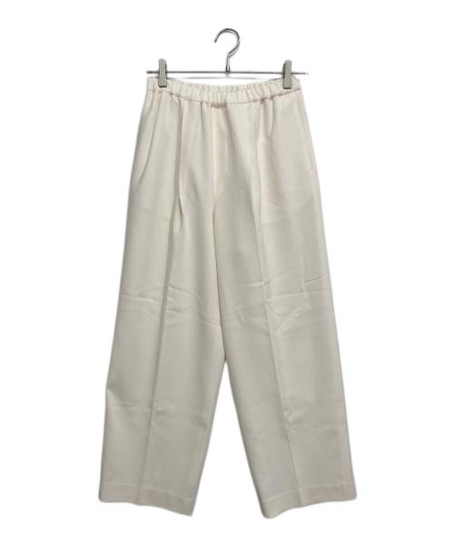 Whim Gazette（ウィムガゼット）Whim Gazette (ウィムガゼット) パンツ ホワイト サイズ:Fの古着・服飾アイテム