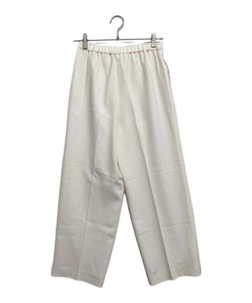 Whim Gazette（ウィムガゼット）Whim Gazette (ウィムガゼット) パンツ ホワイト サイズ:Fの古着・服飾アイテム
