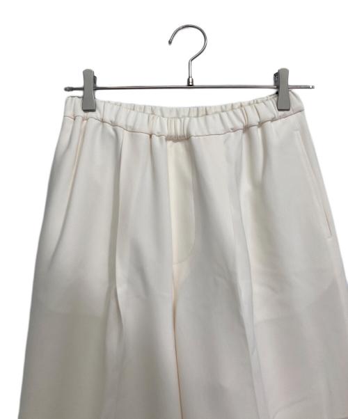 Whim Gazette（ウィムガゼット）Whim Gazette (ウィムガゼット) パンツ ホワイト サイズ:Fの古着・服飾アイテム