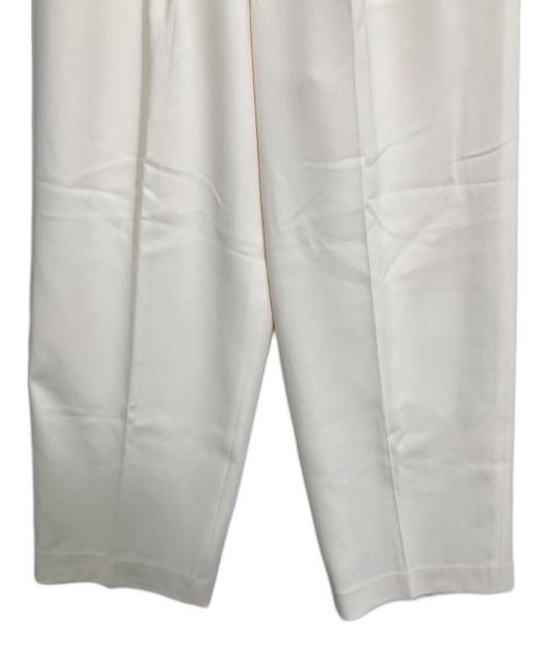 Whim Gazette（ウィムガゼット）Whim Gazette (ウィムガゼット) パンツ ホワイト サイズ:Fの古着・服飾アイテム