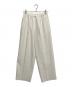 Whim Gazette（ウィムガゼット）の古着「パンツ」｜ホワイト