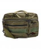 BRIEFINGブリーフィング）の古着「ブリーフケース」｜グリーン