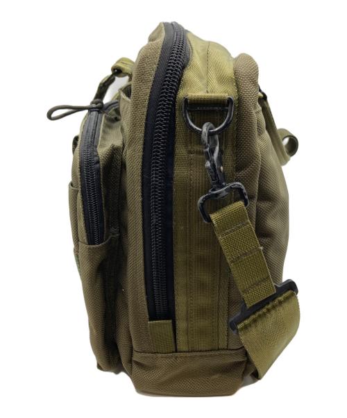 BRIEFING（ブリーフィング）BRIEFING (ブリーフィング) ブリーフケース グリーンの古着・服飾アイテム