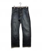 STONE ISLANDストーンアイランド）の古着「デニムパンツ」｜ブラック