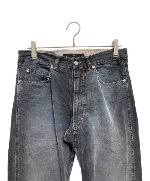STONE ISLAND（ストーンアイランド）STONE ISLAND (ストーンアイランド) デニムパンツ ブラック サイズ:32の古着・服飾アイテム