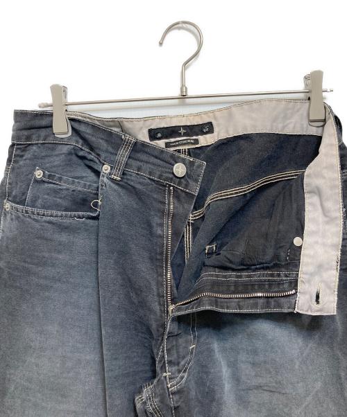 STONE ISLAND（ストーンアイランド）STONE ISLAND (ストーンアイランド) デニムパンツ ブラック サイズ:32の古着・服飾アイテム