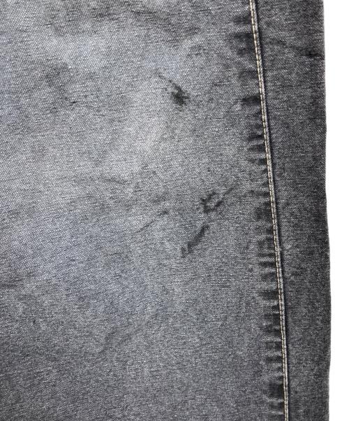 STONE ISLAND（ストーンアイランド）STONE ISLAND (ストーンアイランド) デニムパンツ ブラック サイズ:32の古着・服飾アイテム