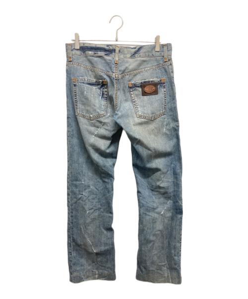 DOLCE & GABBANA（ドルチェ＆ガッバーナ）DOLCE & GABBANA (ドルチェ＆ガッバーナ) デニムパンツ インディゴ サイズ:Mの古着・服飾アイテム