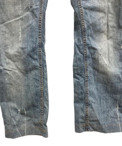 DOLCE & GABBANA（ドルチェ＆ガッバーナ）DOLCE & GABBANA (ドルチェ＆ガッバーナ) デニムパンツ インディゴ サイズ:Mの古着・服飾アイテム