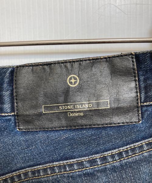 STONE ISLAND（ストーンアイランド）STONE ISLAND (ストーンアイランド) デニムパンツ インディゴ サイズ:33の古着・服飾アイテム