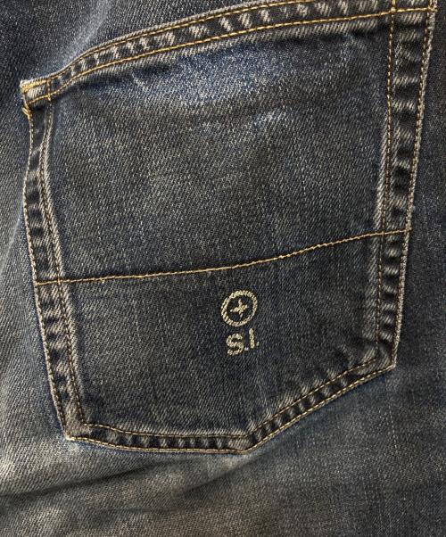 STONE ISLAND（ストーンアイランド）STONE ISLAND (ストーンアイランド) デニムパンツ インディゴ サイズ:33の古着・服飾アイテム