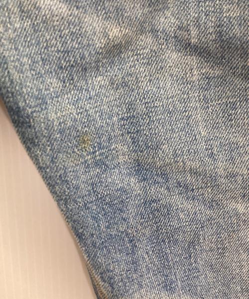 STONE ISLAND（ストーンアイランド）STONE ISLAND (ストーンアイランド) パッチ付きストレートデニムパンツ インディゴ サイズ:W32の古着・服飾アイテム