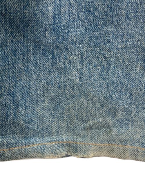 STONE ISLAND（ストーンアイランド）STONE ISLAND (ストーンアイランド) パッチ付きストレートデニムパンツ インディゴ サイズ:W32の古着・服飾アイテム