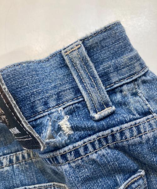 VERSACE（ヴェルサーチェ）VERSACE (ヴェルサーチェ) デニムパンツ インディゴ サイズ:W33の古着・服飾アイテム