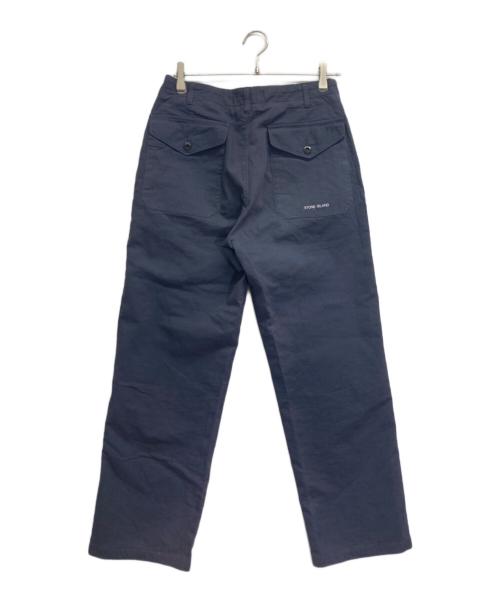 STONE ISLAND（ストーンアイランド）STONE ISLAND (ストーンアイランド) パンツ ネイビー サイズ:Mの古着・服飾アイテム