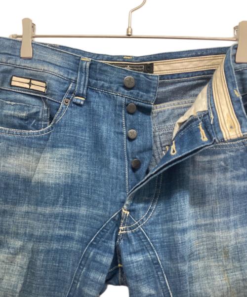 STONE ISLAND（ストーンアイランド）STONE ISLAND (ストーンアイランド) デニムパンツ インディゴ サイズ:W33の古着・服飾アイテム