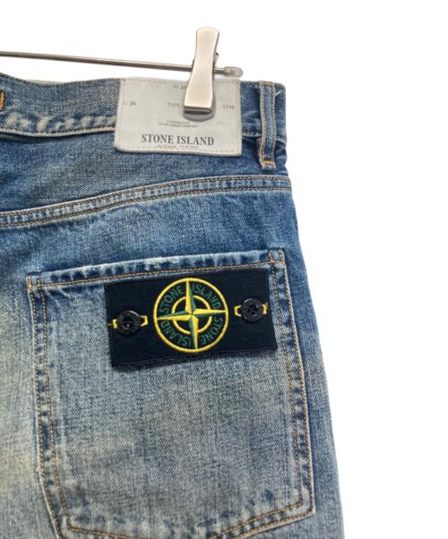 STONE ISLAND（ストーンアイランド）STONE ISLAND (ストーンアイランド) デニムパンツ インディゴ サイズ:W31の古着・服飾アイテム
