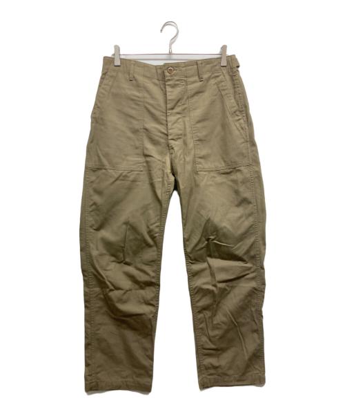 Engineered Garments（エンジニアドガーメンツ）Engineered Garments (エンジニアードガーメンツ) ベイカーパンツ グリーン サイズ:Sの古着・服飾アイテム