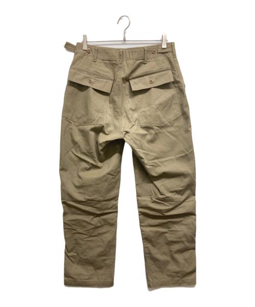 Engineered Garments（エンジニアドガーメンツ）Engineered Garments (エンジニアードガーメンツ) ベイカーパンツ グリーン サイズ:Sの古着・服飾アイテム
