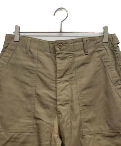 Engineered Garments（エンジニアドガーメンツ）Engineered Garments (エンジニアードガーメンツ) ベイカーパンツ グリーン サイズ:Sの古着・服飾アイテム