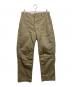 Engineered Garments（エンジニアードガーメンツ）の古着「ベイカーパンツ」｜グリーン