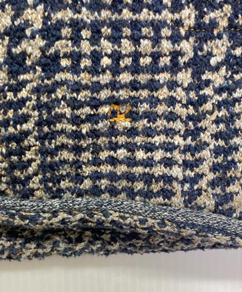 45R（フォーティファイブ・アール）45R (フォーティファイブ・アール) 馬比古セーター ネイビー サイズ:記載なしの古着・服飾アイテム