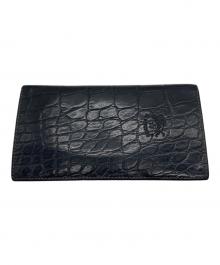 IL BISONTE（イル ビゾンテ）の古着「長財布」｜ブラック