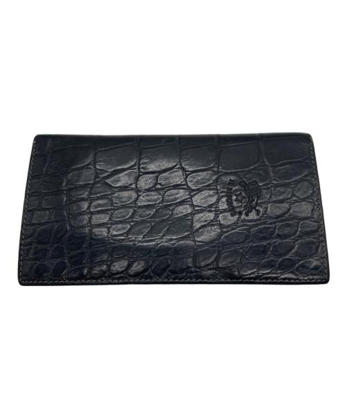 IL BISONTE（イル ビゾンテ）IL BISONTE (イル ビゾンテ) 長財布 ブラックの古着・服飾アイテム