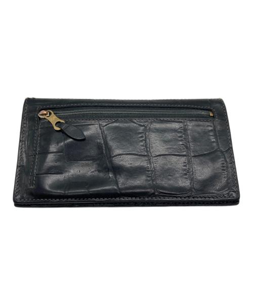 IL BISONTE（イル ビゾンテ）IL BISONTE (イル ビゾンテ) 長財布 ブラックの古着・服飾アイテム