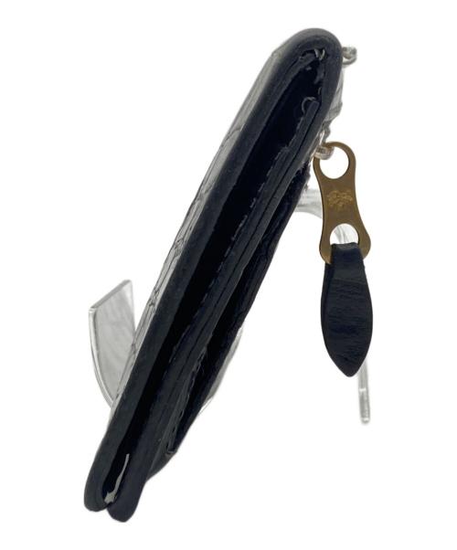 IL BISONTE（イル ビゾンテ）IL BISONTE (イル ビゾンテ) 長財布 ブラックの古着・服飾アイテム