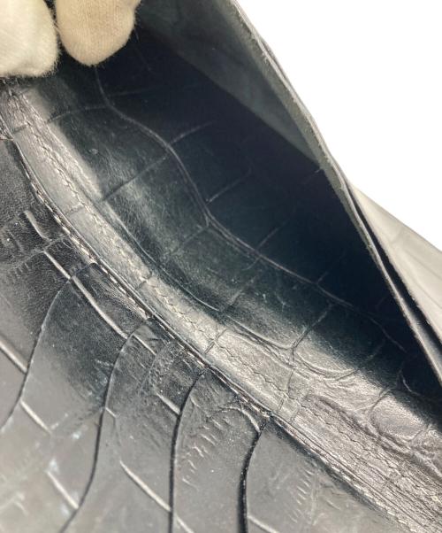 IL BISONTE（イル ビゾンテ）IL BISONTE (イル ビゾンテ) 長財布 ブラックの古着・服飾アイテム