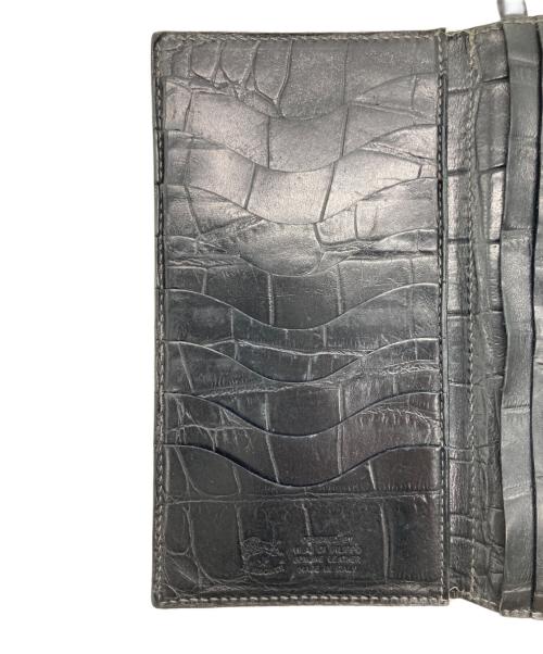 IL BISONTE（イル ビゾンテ）IL BISONTE (イル ビゾンテ) 長財布 ブラックの古着・服飾アイテム