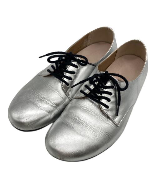 BIRKENSTOCK（ビルケンシュトック）BIRKENSTOCK (ビルケンシュトック) ソーンダース シルバー サイズ:25の古着・服飾アイテム