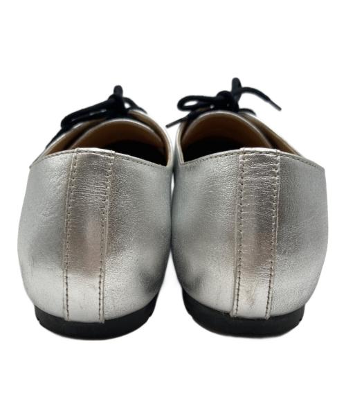 BIRKENSTOCK（ビルケンシュトック）BIRKENSTOCK (ビルケンシュトック) ソーンダース シルバー サイズ:25の古着・服飾アイテム