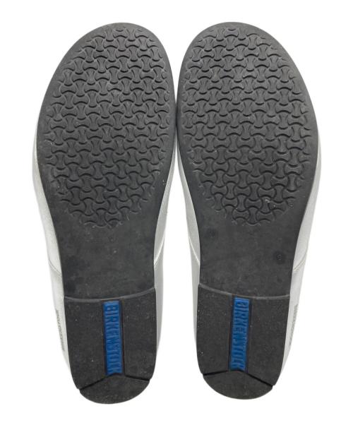 BIRKENSTOCK（ビルケンシュトック）BIRKENSTOCK (ビルケンシュトック) ソーンダース シルバー サイズ:25の古着・服飾アイテム
