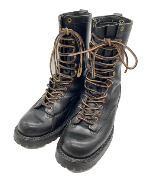 WHITE'S BOOTS（ホワイツブーツ）WHITE'S BOOTS (ホワイツブーツ) スモークジャンパー ブラック サイズ:28.5の古着・服飾アイテム