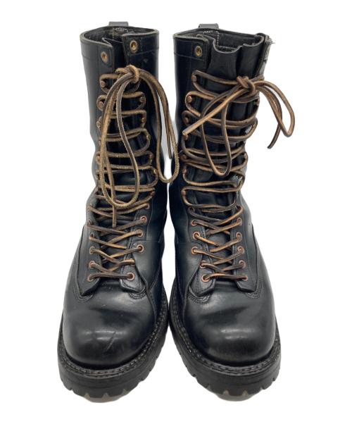 WHITE'S BOOTS（ホワイツブーツ）WHITE'S BOOTS (ホワイツブーツ) スモークジャンパー ブラック サイズ:28.5の古着・服飾アイテム