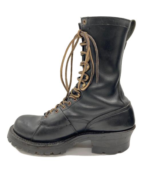 WHITE'S BOOTS（ホワイツブーツ）WHITE'S BOOTS (ホワイツブーツ) スモークジャンパー ブラック サイズ:28.5の古着・服飾アイテム