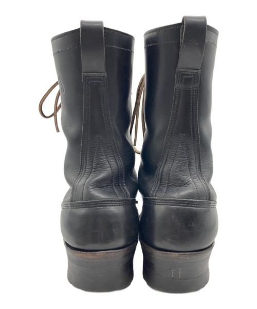 WHITE'S BOOTS（ホワイツブーツ）WHITE'S BOOTS (ホワイツブーツ) スモークジャンパー ブラック サイズ:28.5の古着・服飾アイテム